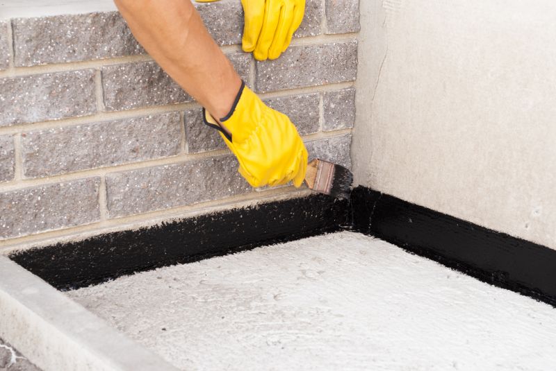 Waterproofing Sealant Application