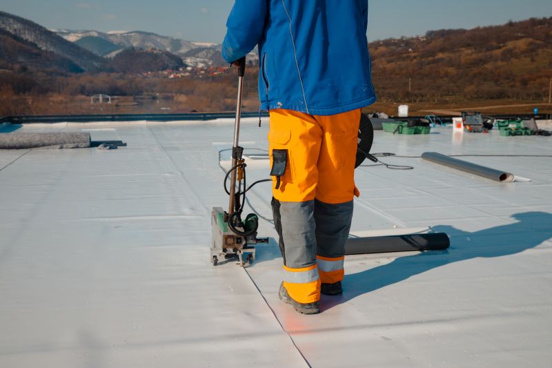 Roof Waterproofing Layers